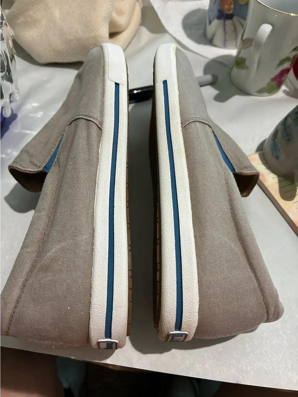 LL Bean Lightweight Slip-On Sneakers. NWOT. Woman’s Size 8.